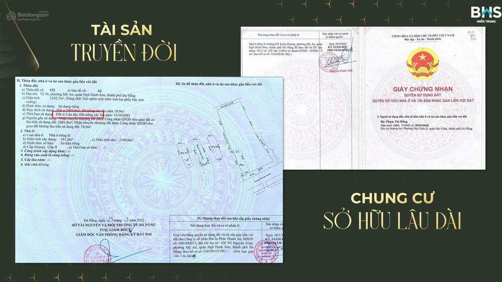 Chi tiết chiết khấu the poet residence giá tốt nhất thị trường, sở hữu lâu dài ở mặt biển mỹ khê