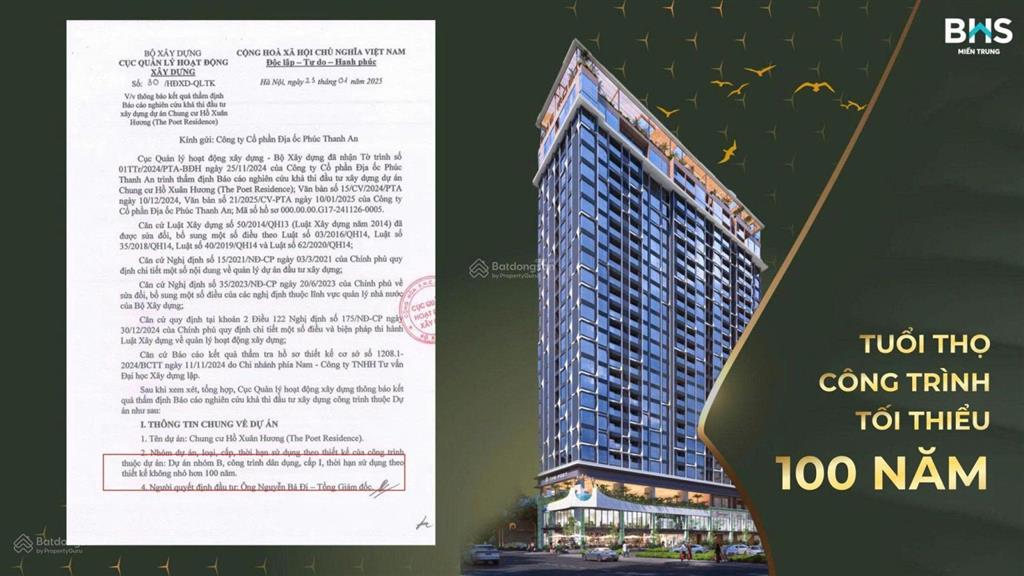 Chi tiết chiết khấu the poet residence giá tốt nhất thị trường, sở hữu lâu dài ở mặt biển mỹ khê