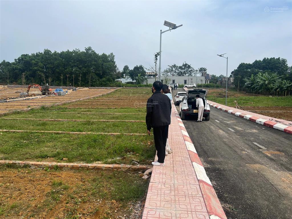 Chỉ với 600 triệu sở hữu đất nền tại hòa bình