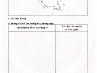 Chính chủ cần bán mảnh đất tại thôn đồng danh, xã an nghĩa, phú thọ