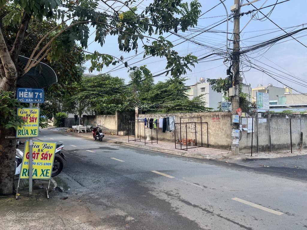 Siêu phẩm đất lô góc 2 mặt tiền 820m2 chỉ 18tỷ9 võ văn hát long trường