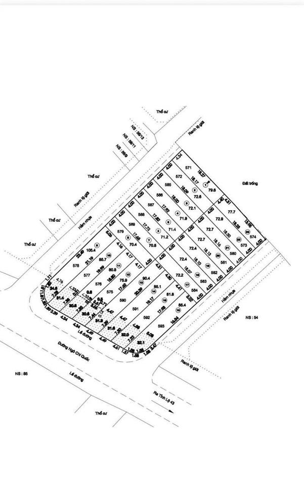 Độc quyền dự án nền đất vàng mặt tiền ngô chí quốc, bình chiểu kiệt tác đầu tư  khẳng định vị thế