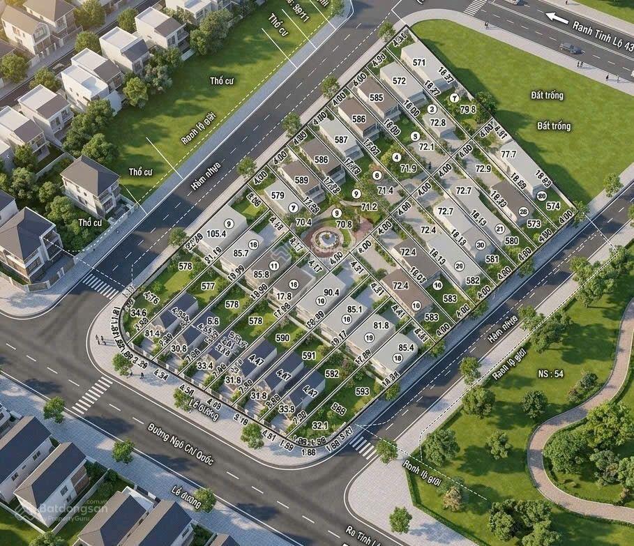 Độc quyền dự án nền đất vàng mặt tiền ngô chí quốc, bình chiểu kiệt tác đầu tư  khẳng định vị thế