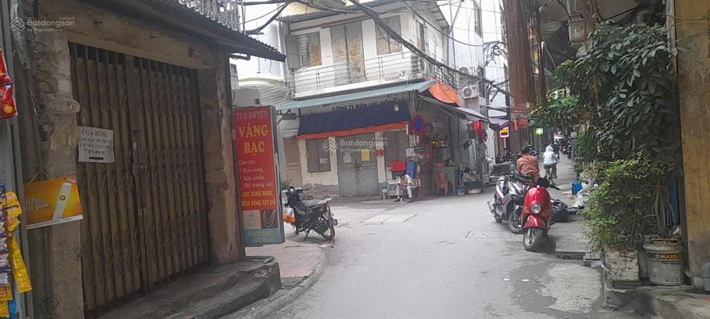 Bán nhà mặt ngõ ô tô tải sát uỷ ban phường thổ quan, kề lô góc