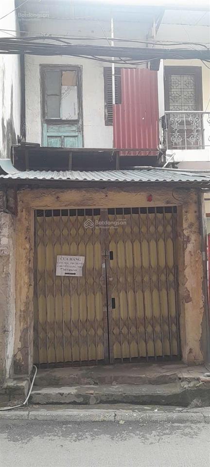 Bán nhà mặt ngõ ô tô tải sát uỷ ban phường thổ quan, kề lô góc