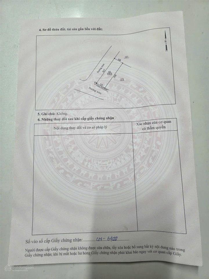 Bán đất 120m2 mặt tiền thoáng tại tam nông, phú thọ giá tốt đầu tư