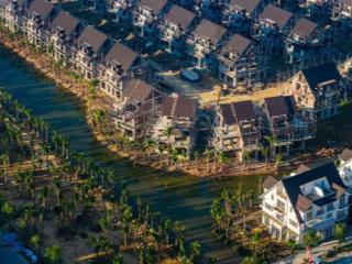 Biệt thự đảo song lập cạnh góc view hồ 209m2 central island  eco central park