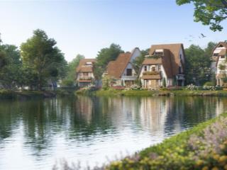 Căn đơn lập 320m2 biệt thự đảo châu âu ecopark vinh  view hồ cạnh cluphouse 5 sao. giá sỉ