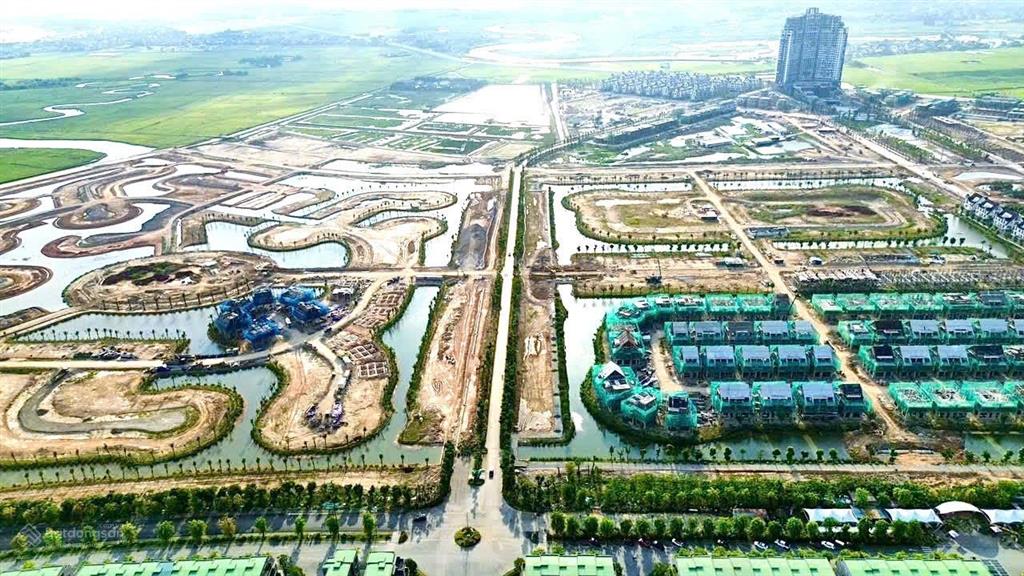 Căn đơn lập 320m2 bt đảo châu âu ecopark vinh đẹp đỉnh  view hồ cạnh cluphouse 5 sao. giá sỉ