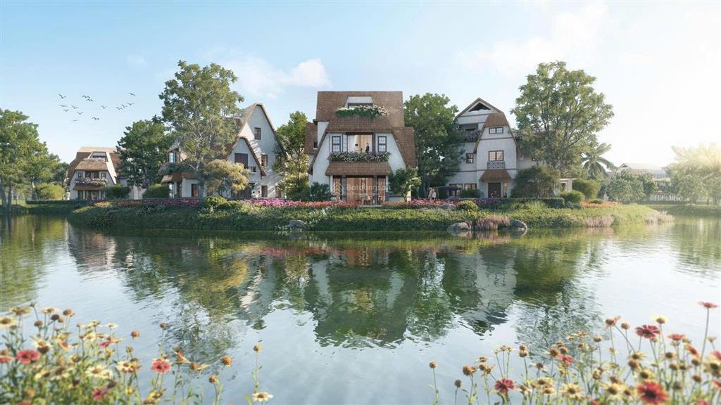 Căn đơn lập 320m2 bt đảo châu âu ecopark vinh đẹp đỉnh  view hồ cạnh cluphouse 5 sao. giá sỉ