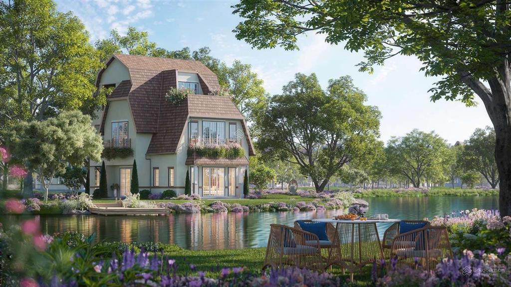 Căn đơn lập 320m2 bt đảo châu âu ecopark vinh đẹp đỉnh  view hồ cạnh cluphouse 5 sao. giá sỉ