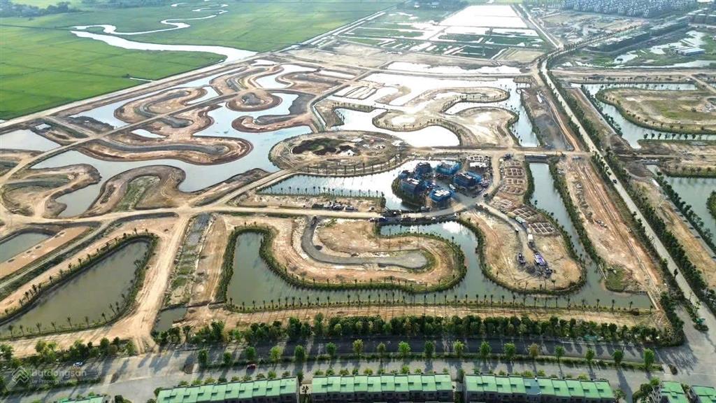 Căn đơn lập 320m2 bt đảo châu âu ecopark vinh đẹp đỉnh  view hồ cạnh cluphouse 5 sao. giá sỉ