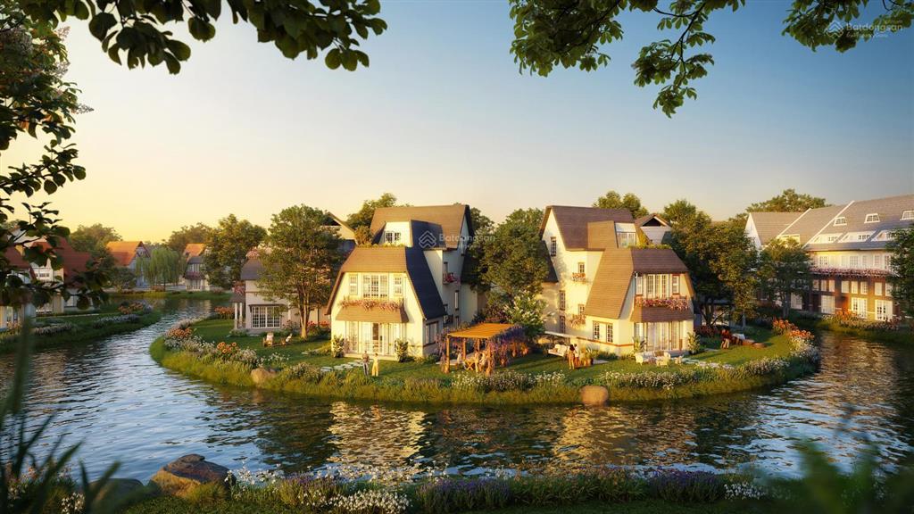 Căn đơn lập 320m2 bt đảo châu âu ecopark vinh đẹp đỉnh  view hồ cạnh cluphouse 5 sao. giá sỉ