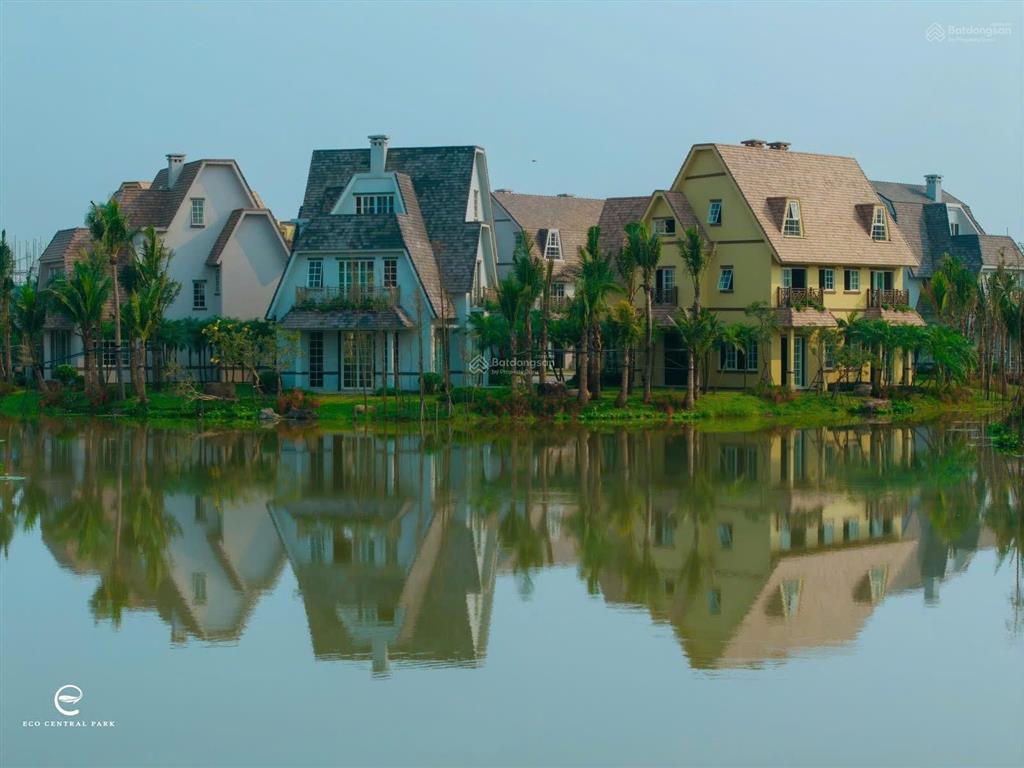 Căn đơn lập 320m2 bt đảo châu âu ecopark vinh đẹp đỉnh  view hồ cạnh cluphouse 5 sao. giá sỉ