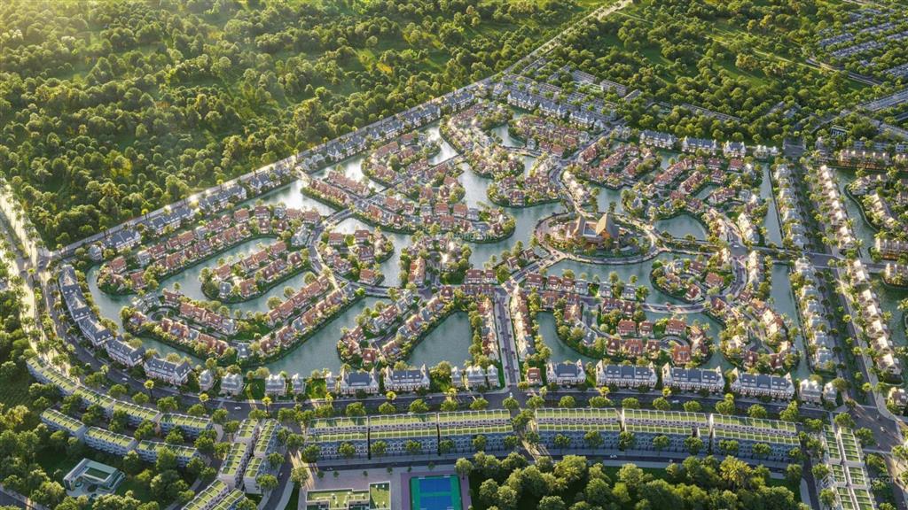 Căn đơn lập 320m2 bt đảo châu âu ecopark vinh đẹp đỉnh  view hồ cạnh cluphouse 5 sao. giá sỉ