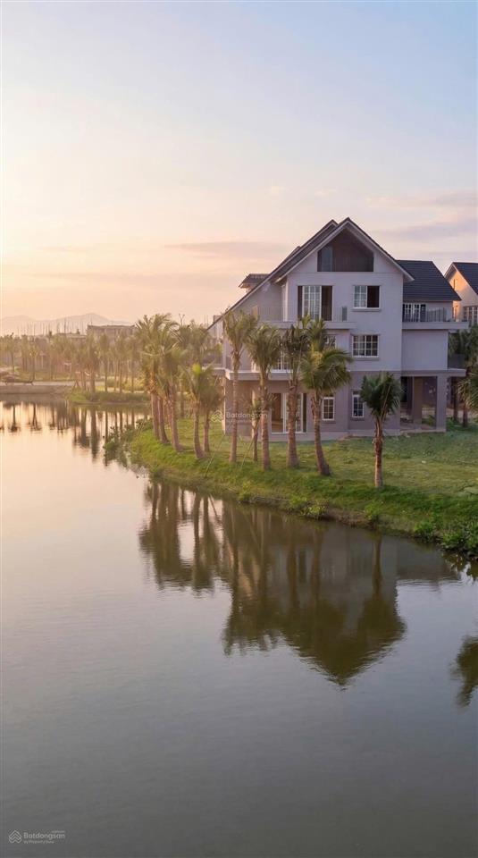 Biệt thự đảo song lập cạnh góc view hồ 209m2 central island  eco central park
