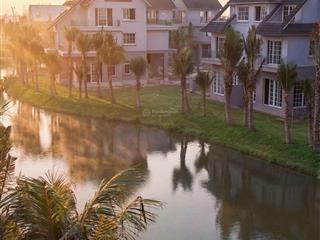 Biệt thự đảo song lập cạnh góc view hồ 209m2 central island  eco central park