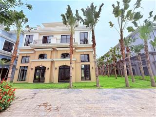 Bán căn siêu biệt thự xẻ khẻ 216m2 eco central park  sau là công viên 2000m2