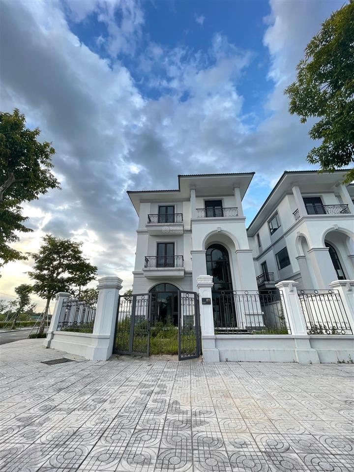 Căn bt đơn lập góc view công viên vinh heritage  mipec tràng an. giá rẻ nhất thị trường