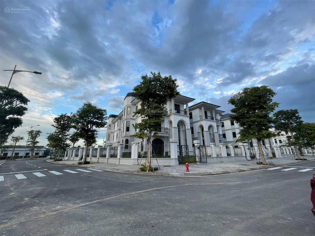 Căn bt đơn lập góc view công viên vinh heritage  mipec tràng an. giá rẻ nhất thị trường
