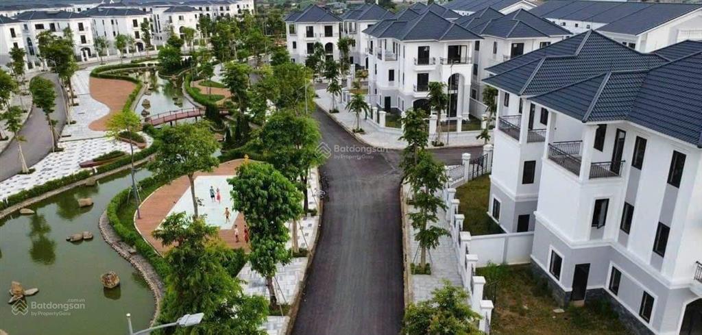 Căn bt đơn lập góc view công viên vinh heritage  mipec tràng an. giá rẻ nhất thị trường