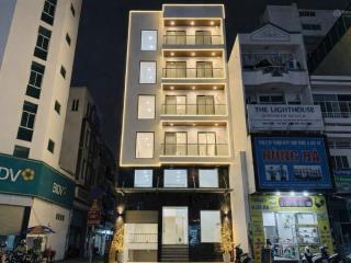 Bán tòa nhà mt trường sơn, p. hòa hưng  dt 8x30  hầm 5 tầng  hđt 280tr/th còn 2 năm  giá 68 tỷ