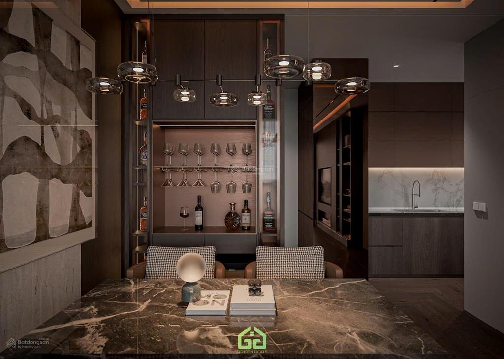 Bán cc 1pn 1wc, 62,26m2,full nt giá 9,5 tỷ tại d'edge thảo điền, q2, hcm