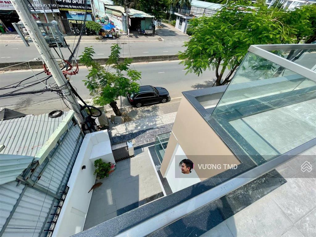Cần cho thuê nhà 2 mặt tiền liên phường 1 trệt 2 lầu 431m2 sàn trống suốt 50triệu/tháng