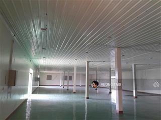 Cho thuê ngon 3000m2 đường xe công có sẵn nhà kho đường trần hữu trang cạnh kcn phú mỹ 3