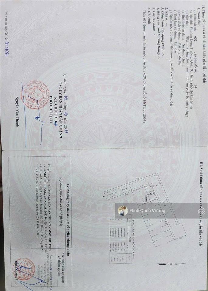 Cần bán gấp lô góc 88.3m2 2 mặt tiền nhựa 9m hẻm 218 võ văn hát chỉ 4.1 tỉ thương lượng