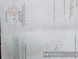 Cần bán gấp lô góc 88.3m2 2 mặt tiền nhựa 9m hẻm 218 võ văn hát chỉ 4.1 tỉ thương lượng