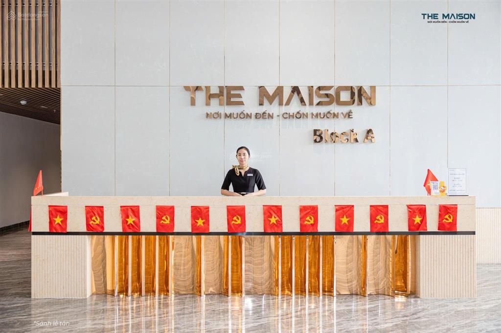 Suất nội bộ the maison giá 2,52 tỷ cho căn hộ 2pn 2wc ~70m² tại the maison.  em tiền 0328 366 ***