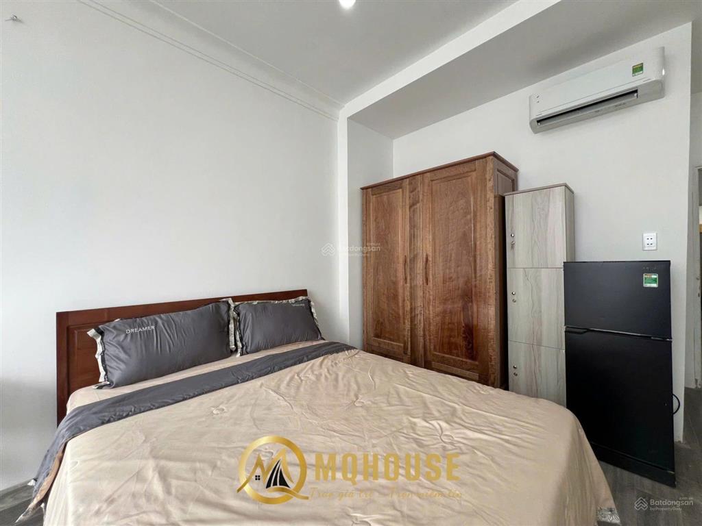 Cho thuê studio bancol ánh sáng tự nhiên đầy đủ , full nt, nhà mới đẹp, ngay chợ bà chiểu