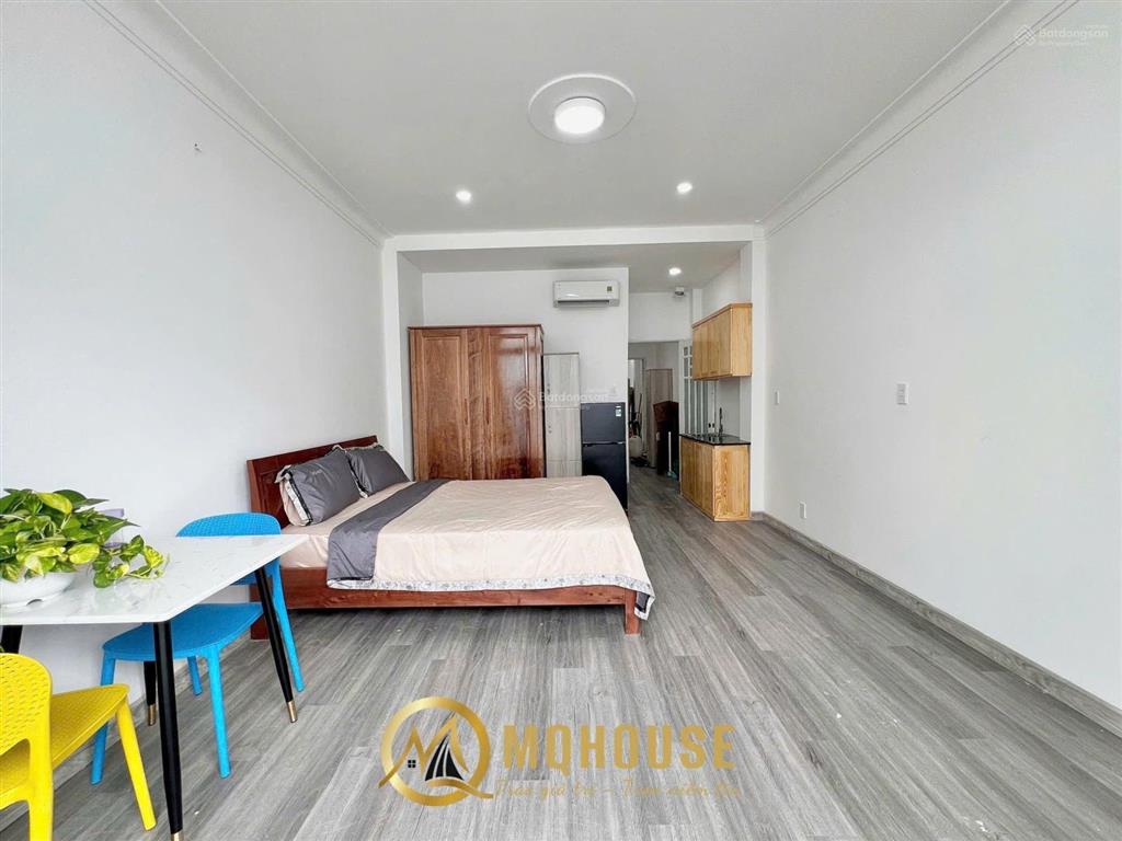 Cho thuê studio bancol ánh sáng tự nhiên đầy đủ , full nt, nhà mới đẹp, ngay chợ bà chiểu