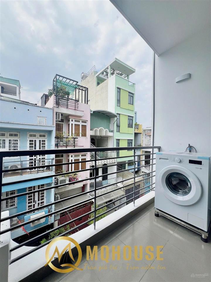 Cho thuê studio bancol ánh sáng tự nhiên đầy đủ , full nt, nhà mới đẹp, ngay chợ bà chiểu