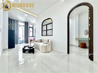 Khai trương căn hộ 1pn bancol cao cấp 65m2 full nt đầy đủ tiện ích, ánh sáng tự nhiên đầy đủ