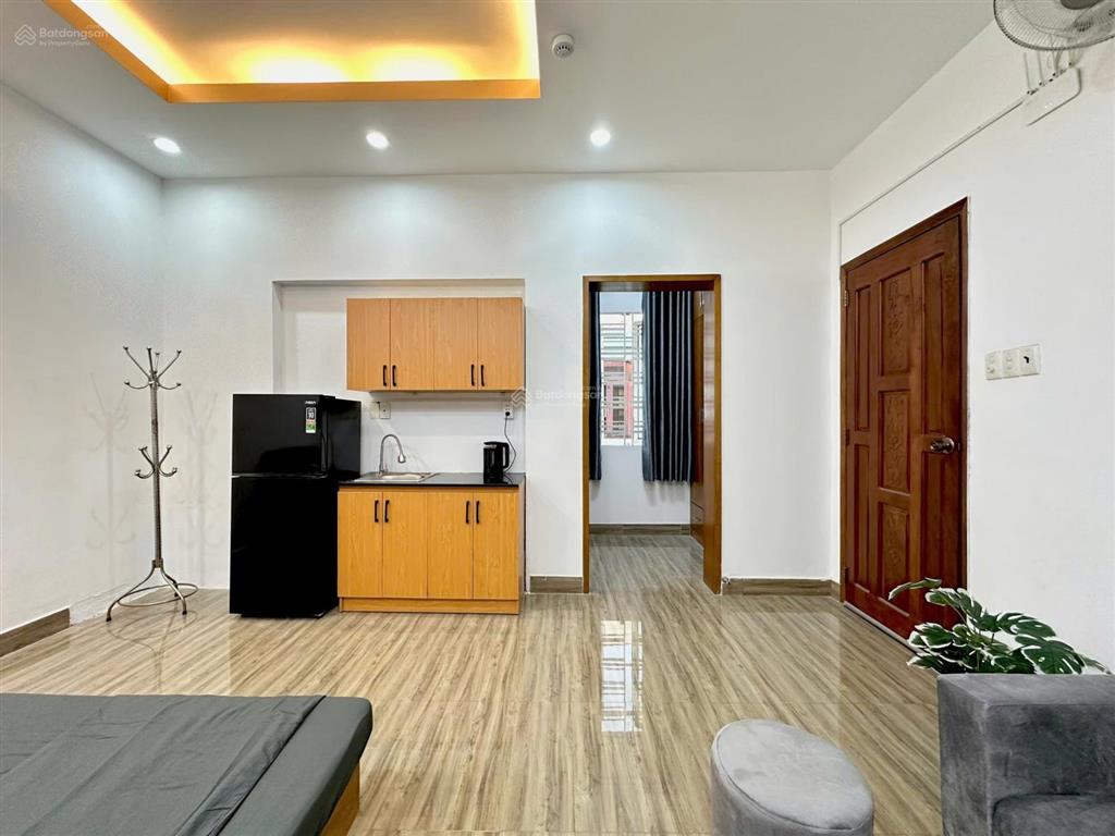 Căn hộ 1pn 35m2 full nội thất ngay khu phan xích long hình thật, giá thật