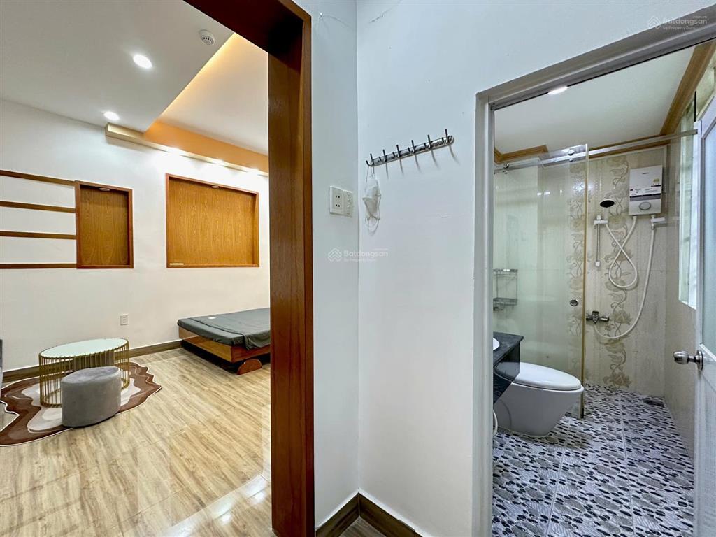 Căn hộ 1pn 35m2 full nội thất ngay khu phan xích long hình thật, giá thật