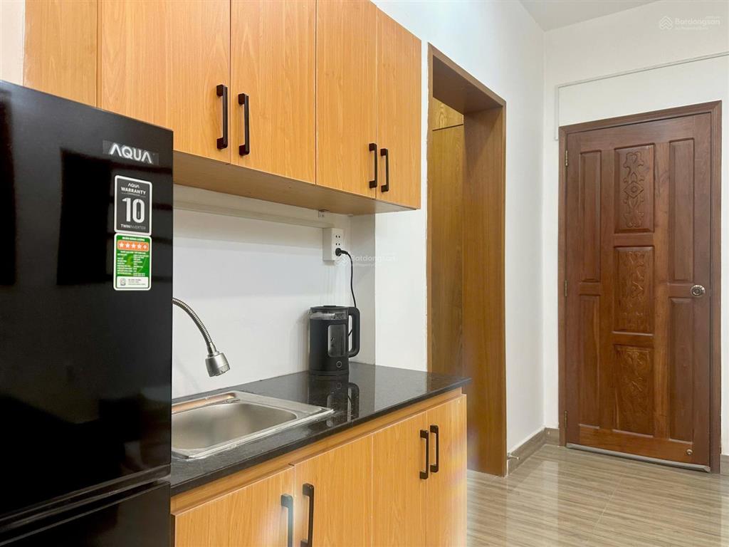 Căn hộ 1pn 35m2 full nội thất ngay khu phan xích long hình thật, giá thật
