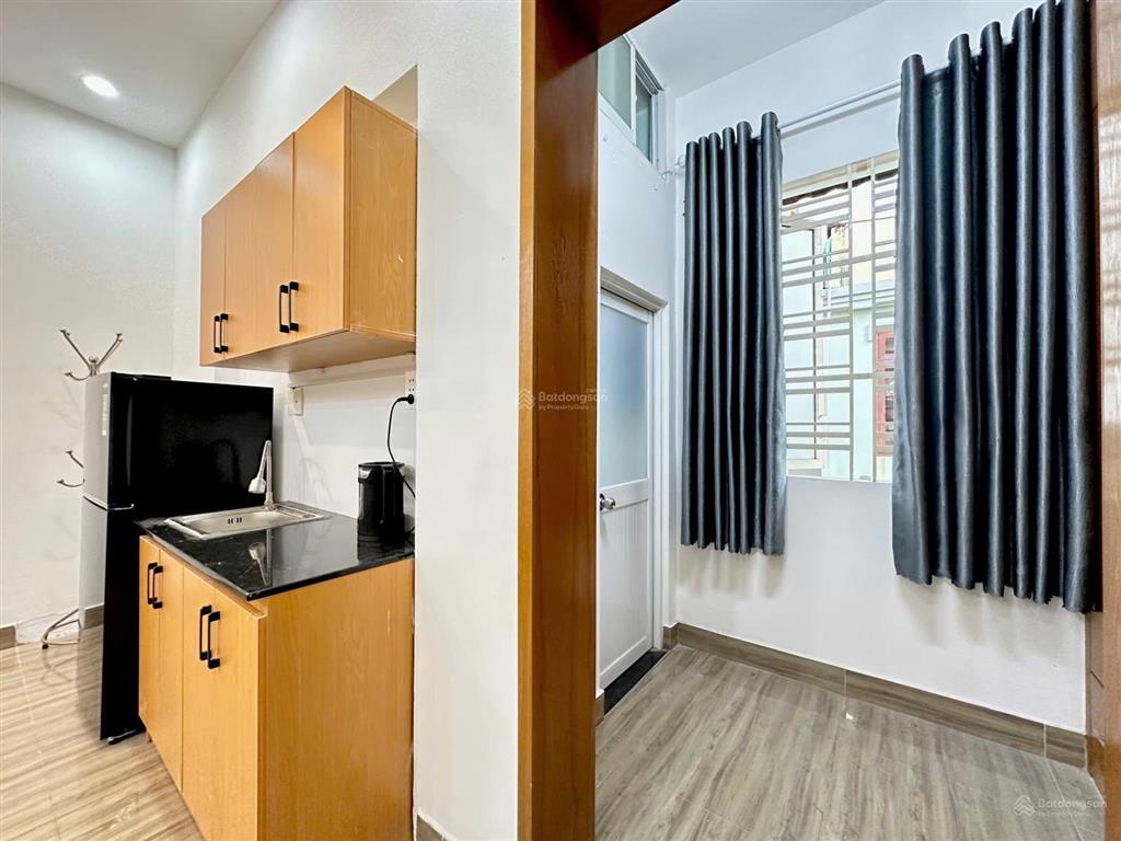 Căn hộ 1pn 35m2 full nội thất ngay khu phan xích long hình thật, giá thật