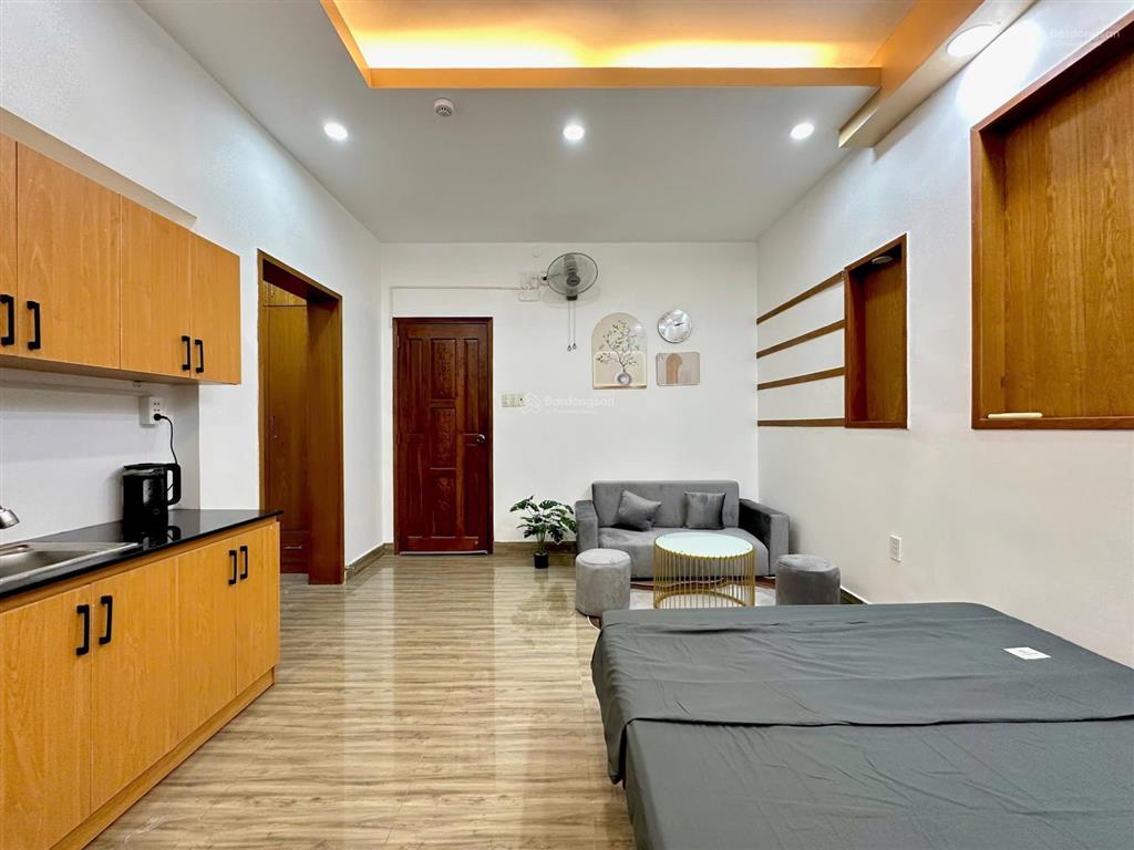 Căn hộ 1pn 35m2 full nội thất ngay khu phan xích long hình thật, giá thật