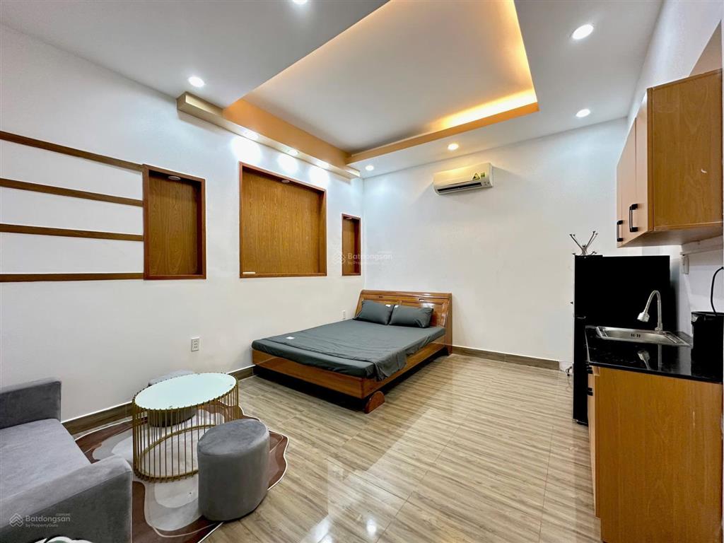 Căn hộ 1pn 35m2 full nội thất ngay khu phan xích long hình thật, giá thật