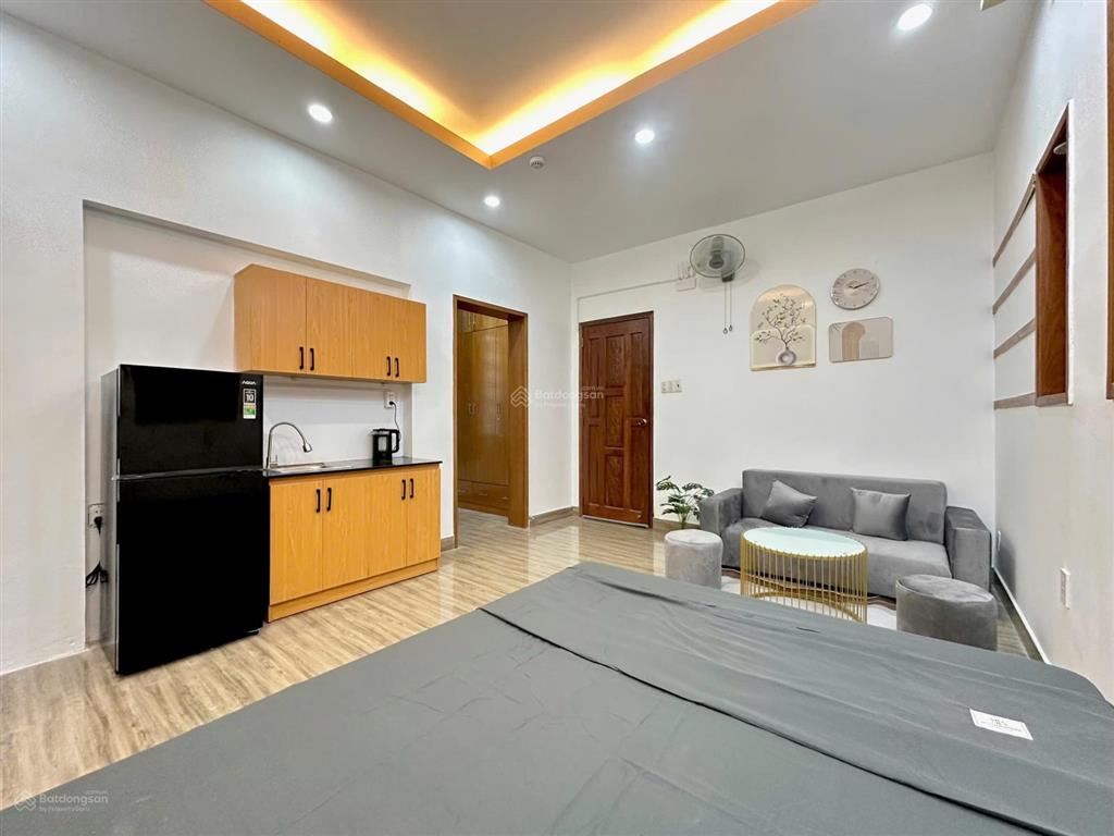 Căn hộ 1pn 35m2 full nội thất ngay khu phan xích long hình thật, giá thật