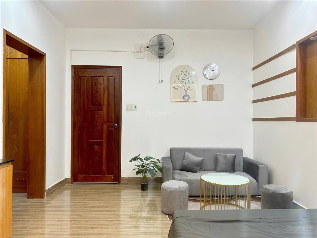 Căn hộ 1pn 35m2 full nội thất ngay khu phan xích long hình thật, giá thật