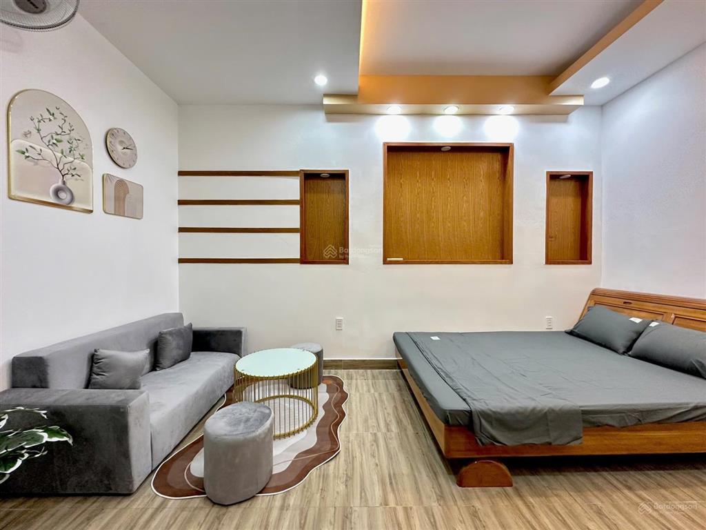 Căn hộ 1pn 35m2 full nội thất ngay khu phan xích long hình thật, giá thật