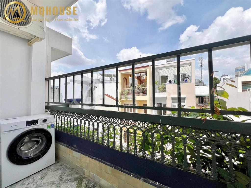 Cho thuê 1pn bancol máy giặt riêng  full nội thất cao cấp ngay công viên gia định