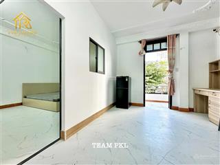 Cho thuê căn hộ 1pn ban công 55m² ngay phố ẩm thực nguyễn gia trí