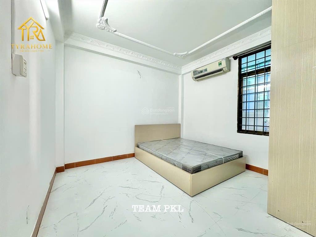 Cho thuê căn hộ 1pn ban công 55m² ngay phố ẩm thực nguyễn gia trí