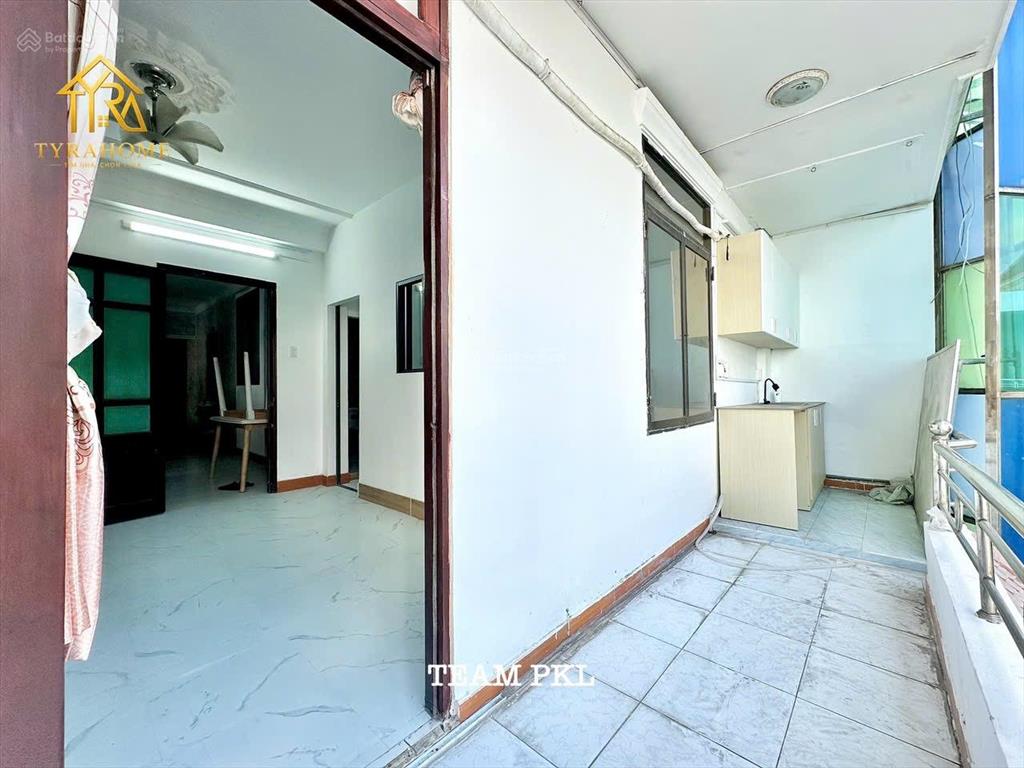 Cho thuê căn hộ 1pn ban công 55m² ngay phố ẩm thực nguyễn gia trí