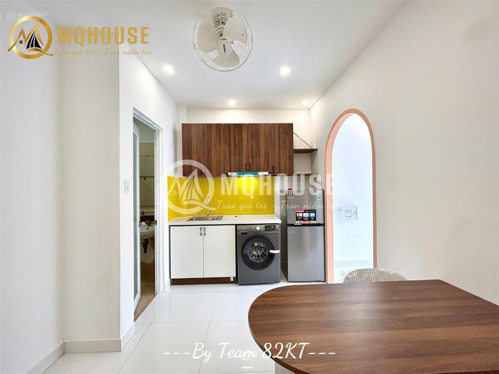 Cho thuê căn hộ 1pn ban công 45m² full nội thất cao cấp ngay phố thời trang lê văn sỹ